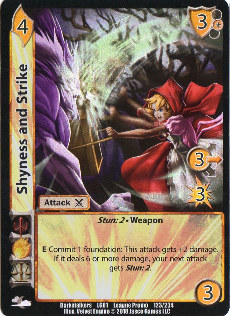 Shyness and Strike FOIL